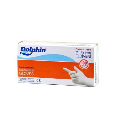 Lateks Pudrasız Muayene Eldiveni Küçük (S) 100 lü