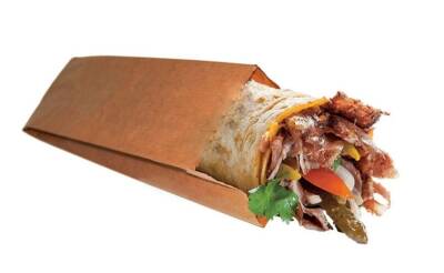 Şamua Dürüm Kese Kağıdı 8x27x4 cm 2850 ad koli