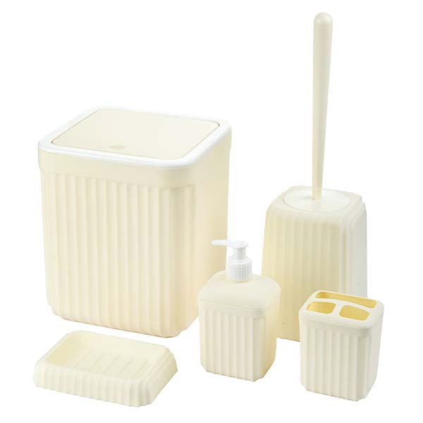 Lundo 5 Parça Banyo Seti