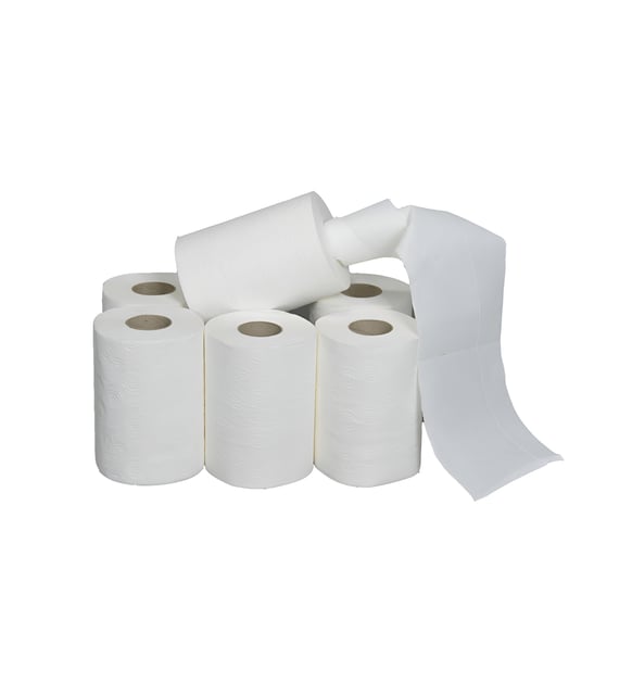 İÇTEN ÇEKMELİ HAVLU 6 LI KOLİ