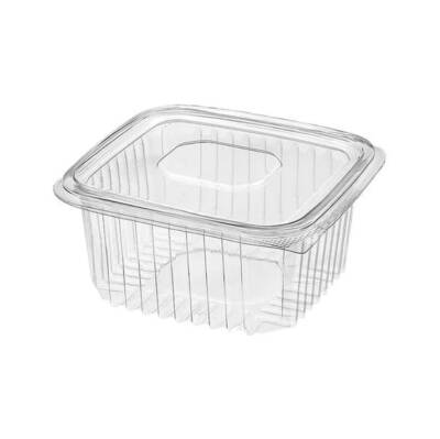 Sızdırmaz Gıda Kabı 500 cc Düz Kapak 100 lü