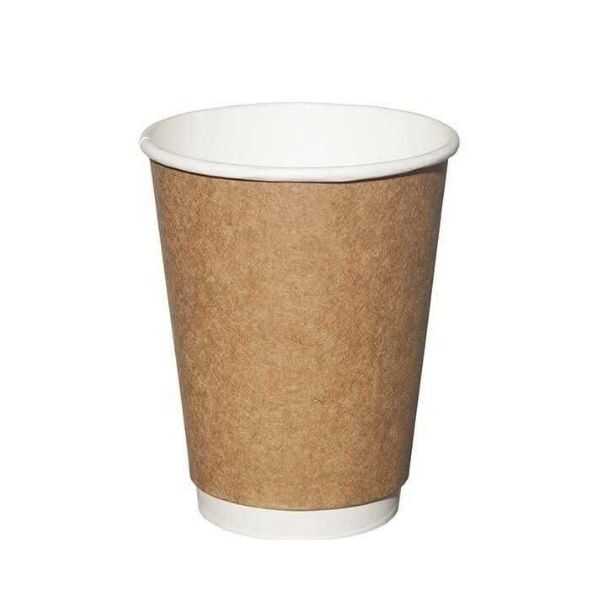 14oz Kraft Double Wall Karton Bardak 500 lü koli