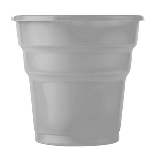 Gümüş Plastik Bardak 5 Adet