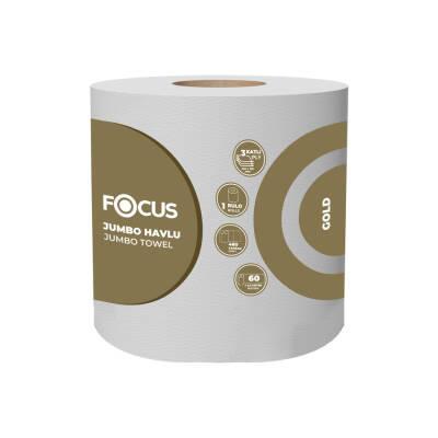 Focus Gold Havlu Jumbo 6'lı Focus