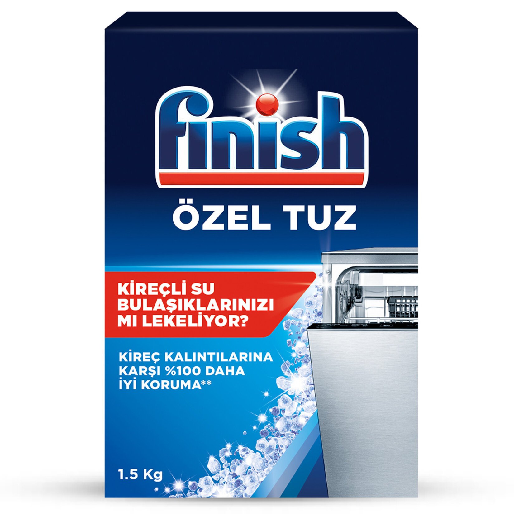 Finish Bulaşık Makinesi Tuzu 1500 G Finish
