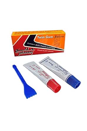 Süper Yapıştırıcı Ikiz Tüp Iran(arap) Yapıştırıcı, 20 Gr.