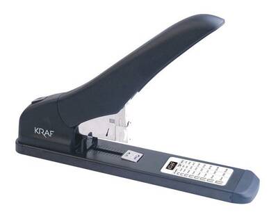 Kraf Zımba Makinesi Arşiv Tipi Kollu 240 Sayfa Kraf