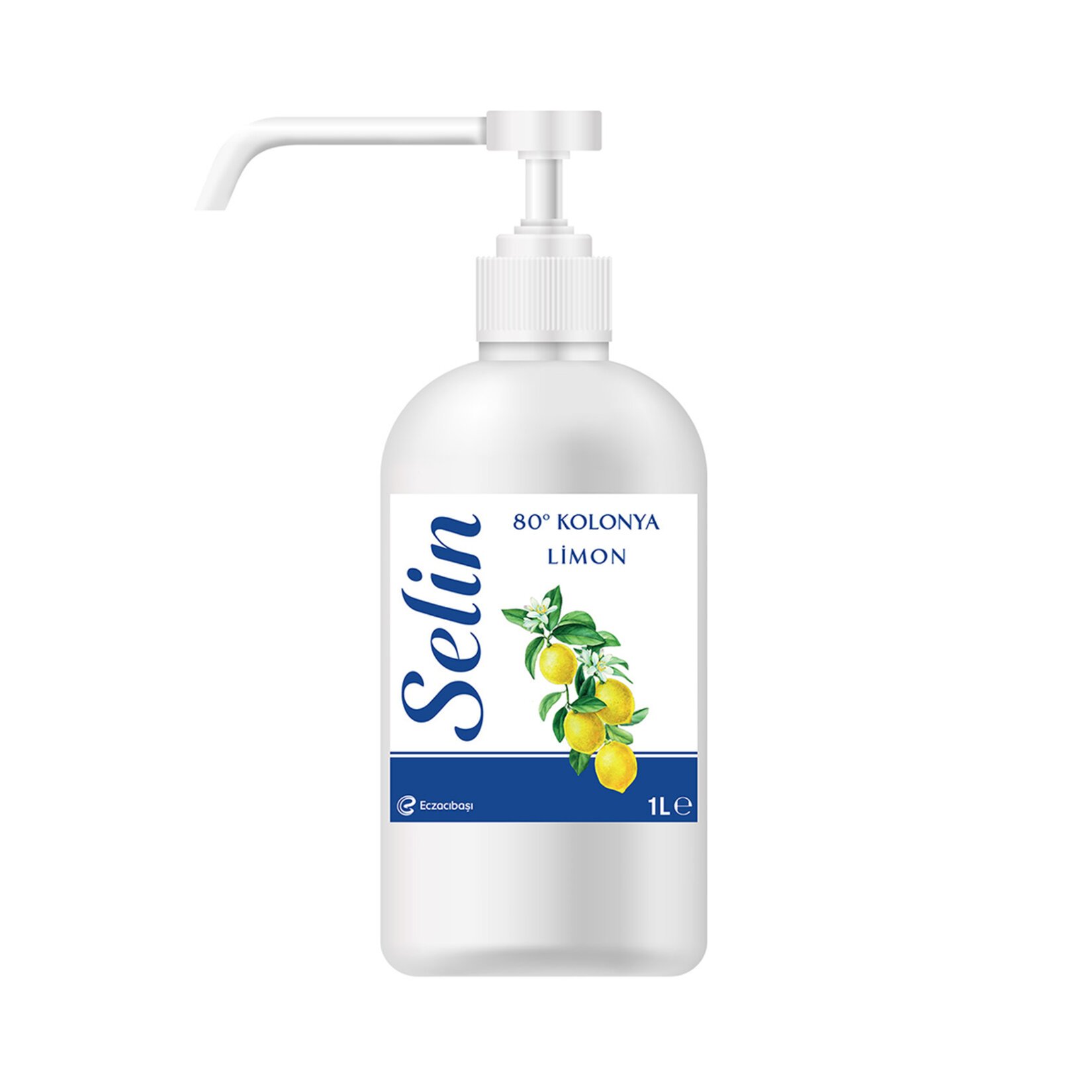 Selin Limon Kolonyası Sprey 1L Selin