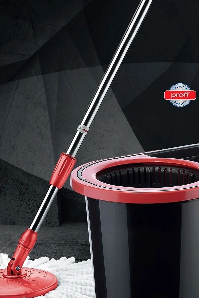 Proff temizlik seti döner başlıklı set