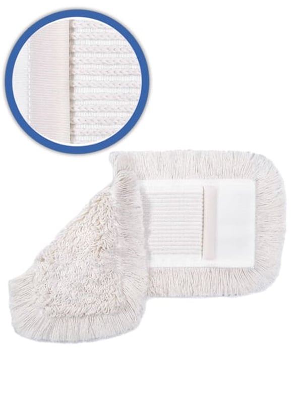 Nemli Mop Zincir Dikiş Ekstra 50 cm