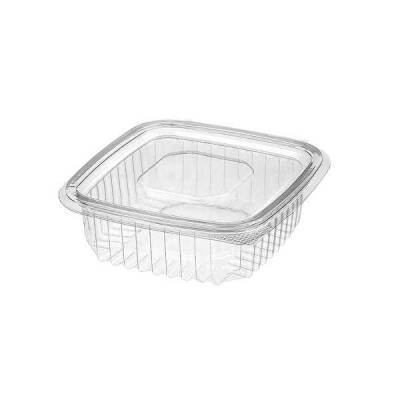 Sızdırmaz Gıda Kabı 250 cc Düz Kapak 100 lü