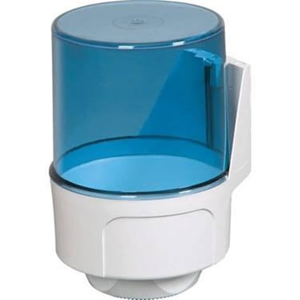 İçten Çekmeli Havlu Dispenseri Şeffaf Mavi