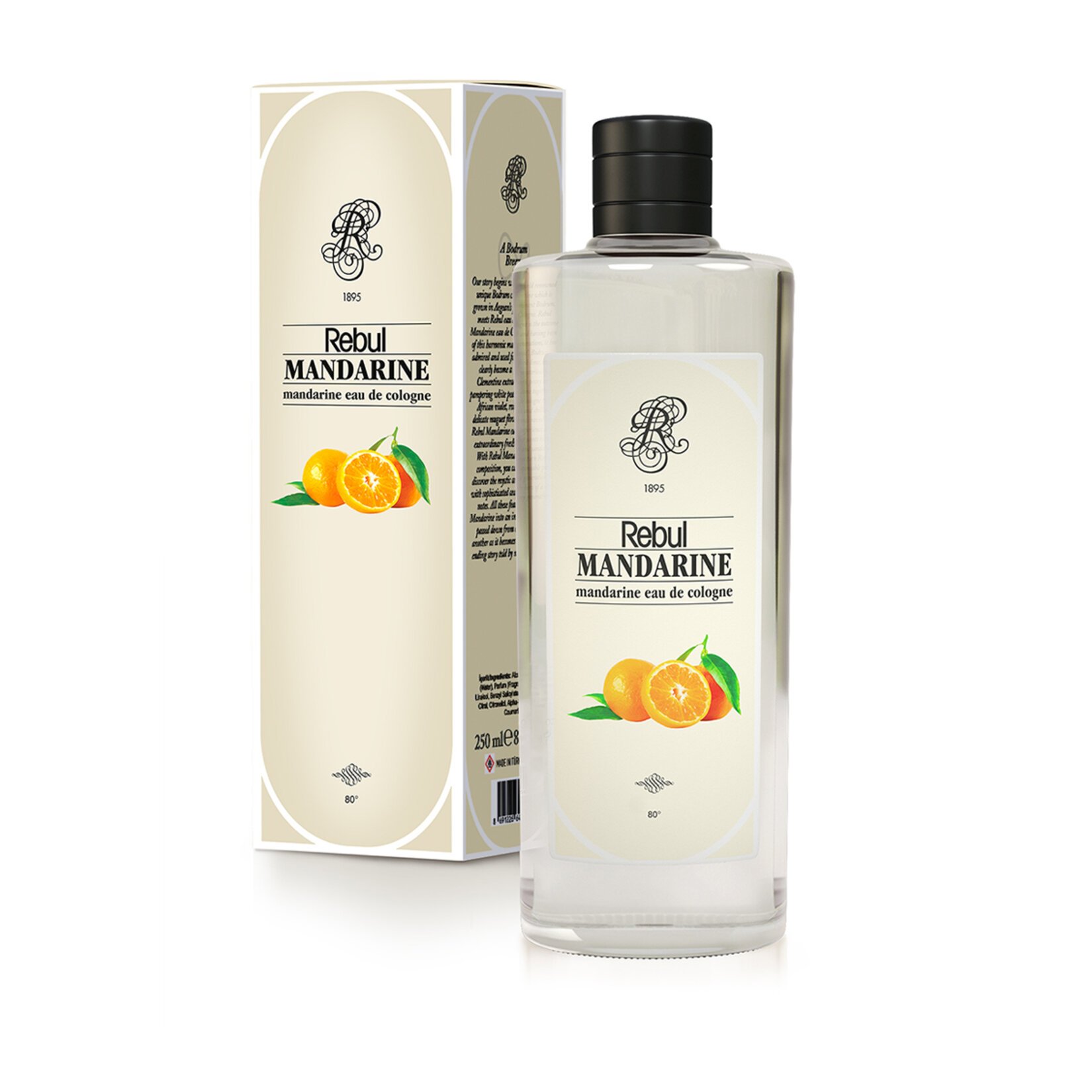 Rebul Mandarine Edc Unisex Lf Kolonya 250Ml Rebul