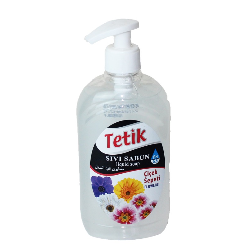 500 Gr. Tetik Hindistan Cevizli Sıvı El Sabunu 