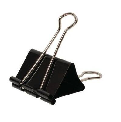 Kraf Binder Clıps 25 MM 425G 12'Li Kraf