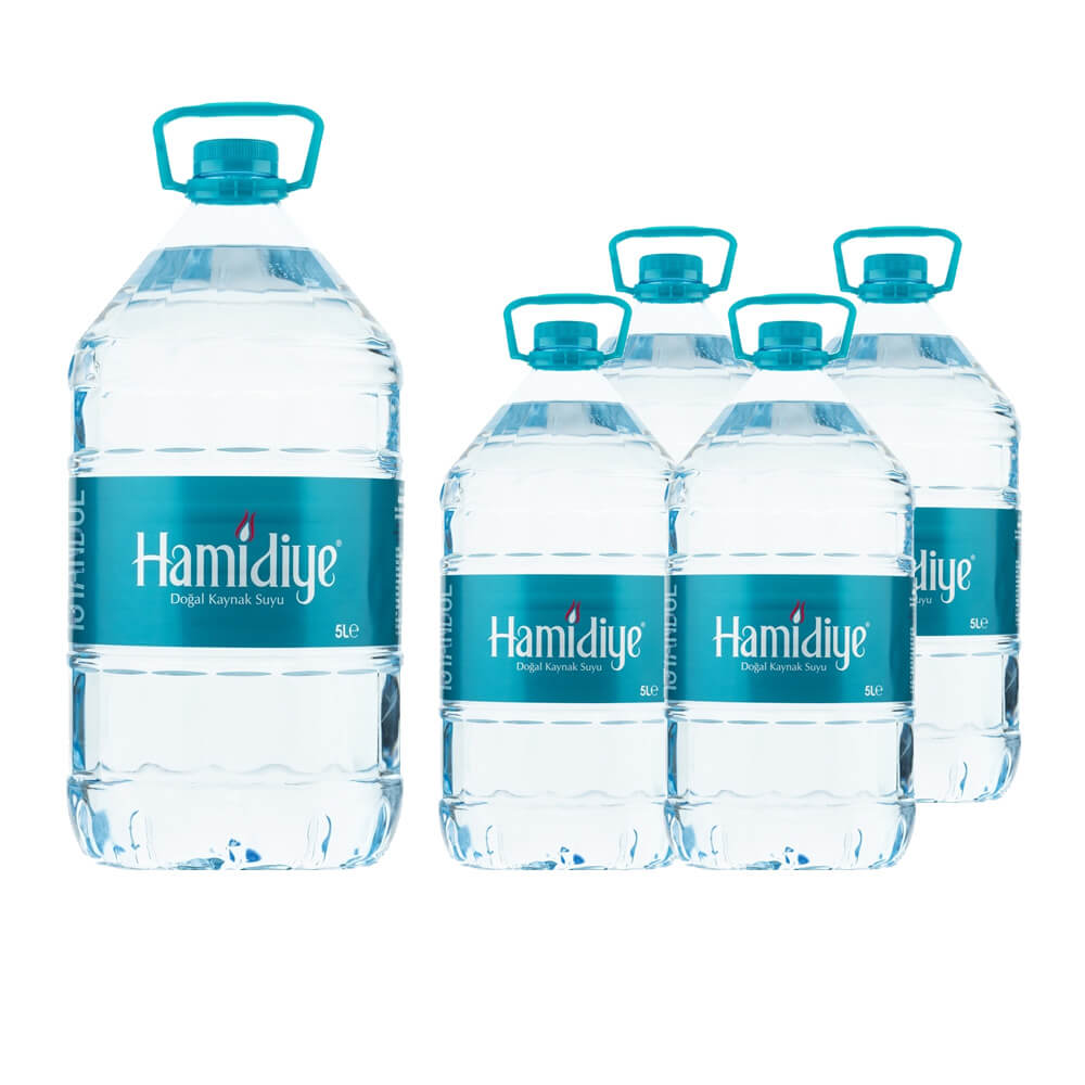 Hamidiye Su 5Lt x 4 Pet Su