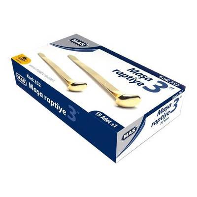 Mas Maşa Raptiye 352 No:15 75 mm