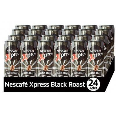 Nescafe Xpress Black 250 ml 24'lü Nescafe