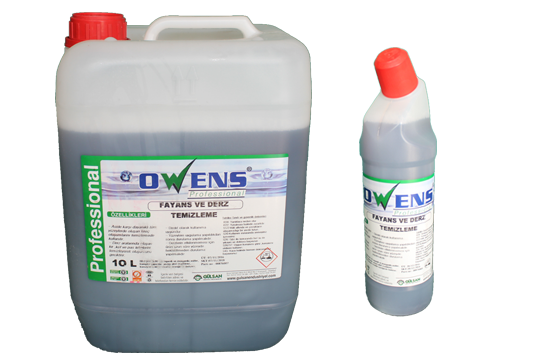 Fayans Ve Derz Temizleme Maddesi