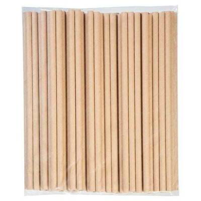 Kraft Frozen Kağıt Pipet 8 mm x 23 cm 100 lü