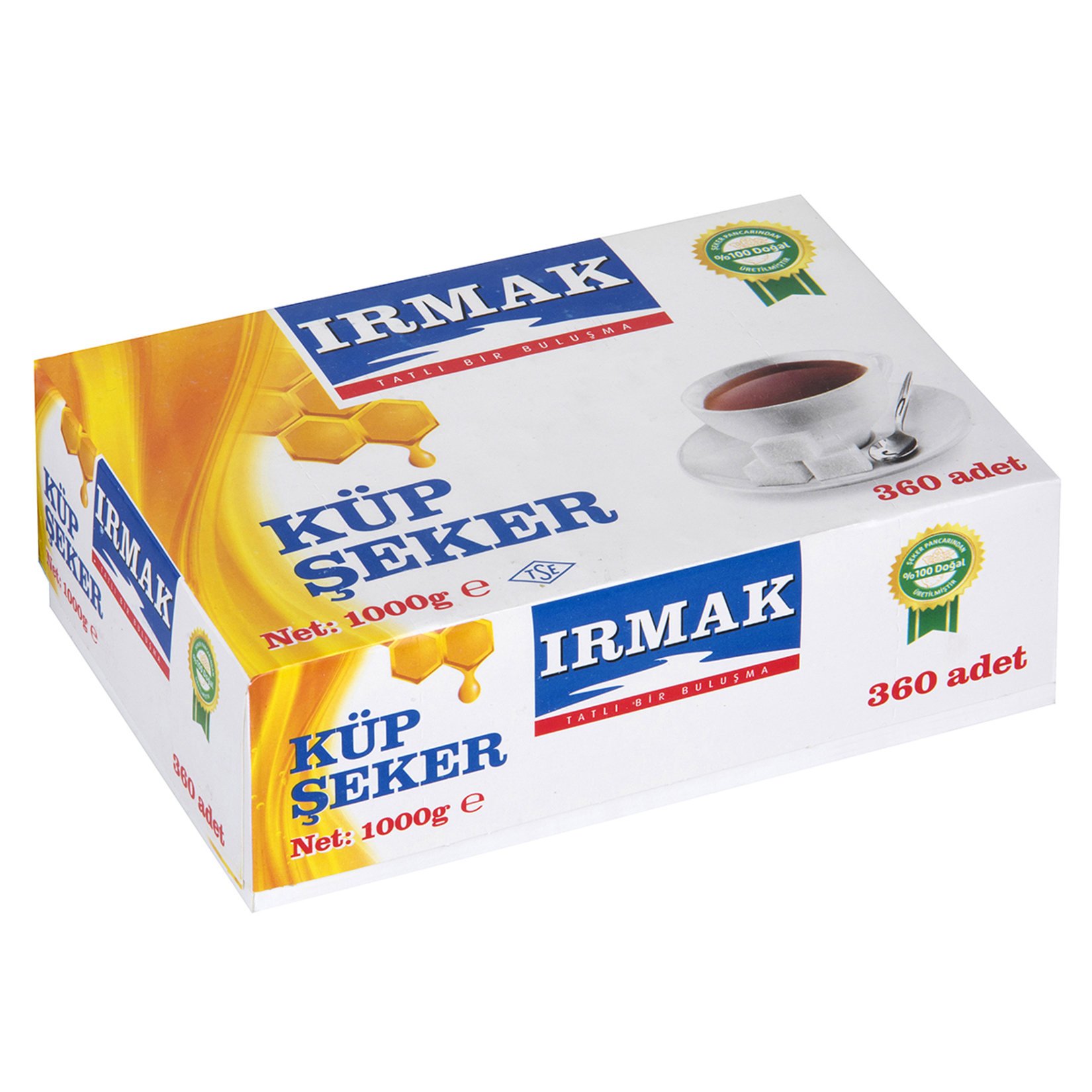 Irmak Küp Şeker 1 Kg Irmak