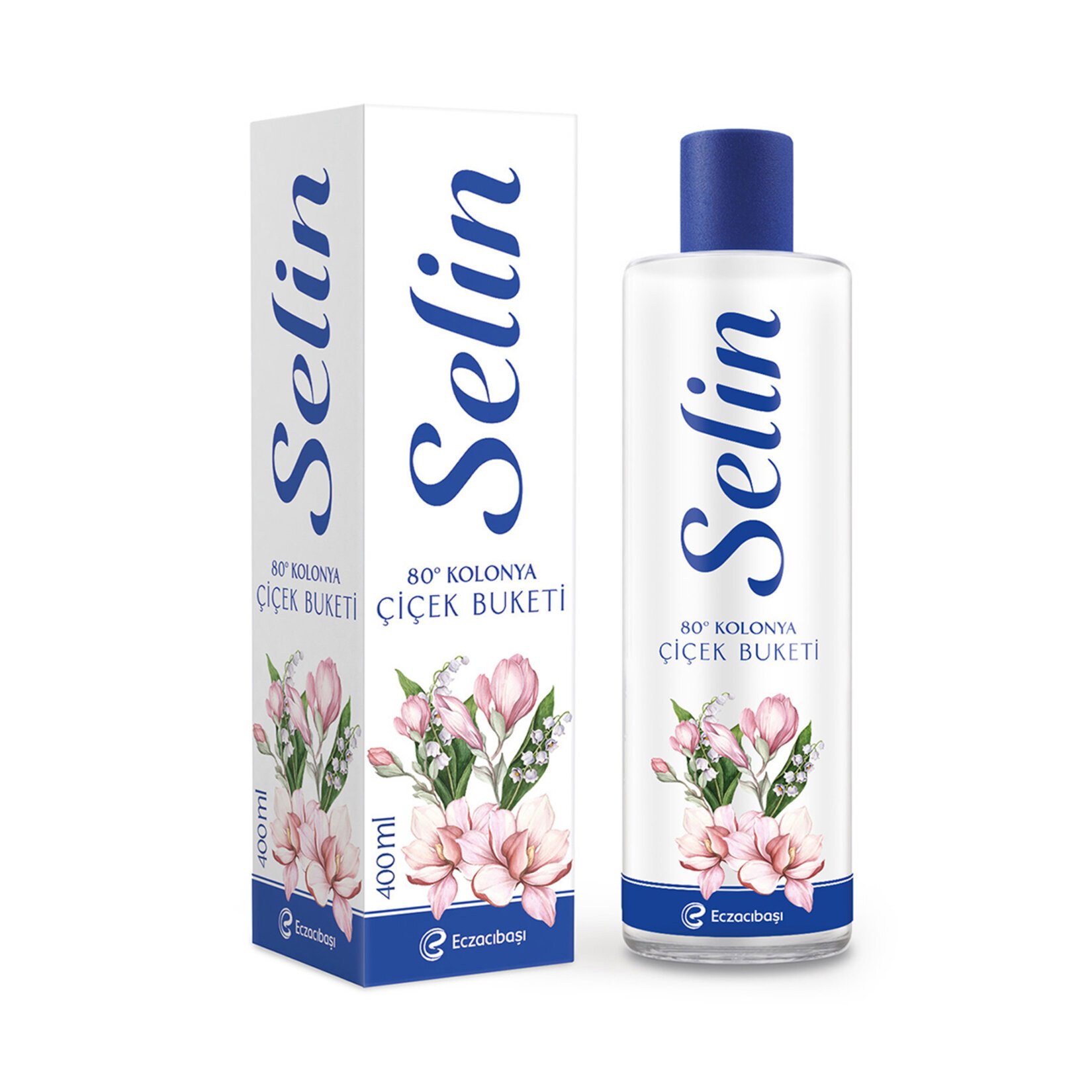 Selin Çiçek Buketi Kolonyası Pet 400 Ml Selin