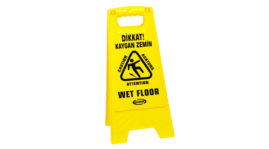 İkaz Levhası Sarı Ceymop