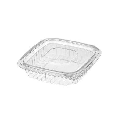 Sızdırmaz Gıda Kabı 150 cc Düz Kapak 100 lü