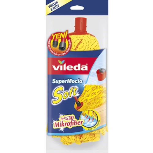 Vileda SuperMocio %30 Mikrofiber Paspas Yedek