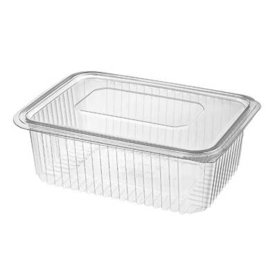 Sızdırmaz Gıda Kabı 2000 cc Düz Kapak 100 lü