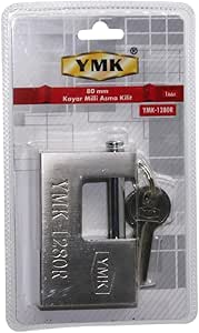 80MM GRİ KAYAR MİLLİ ASMA KİLİT