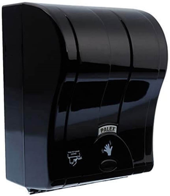 Otomatik Havlu Dispenseri 21 cm Siyah