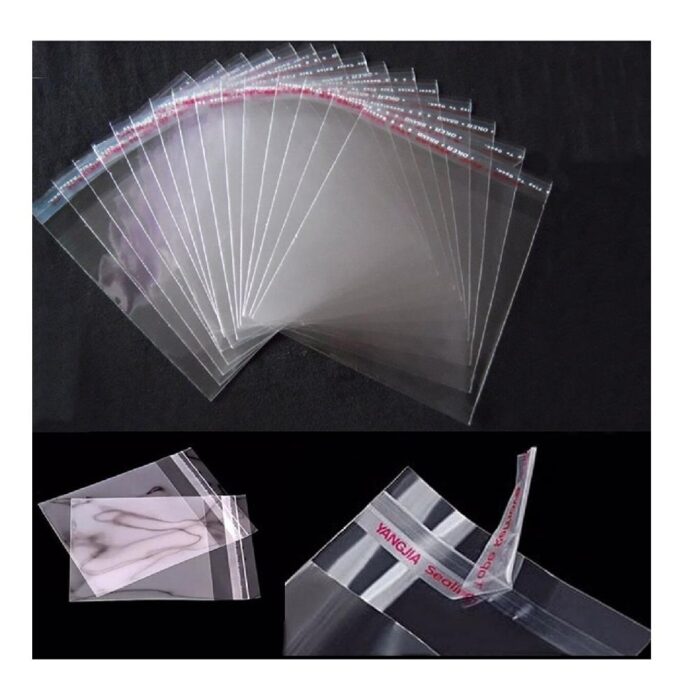 10X14 + 2 ( 10X14 ) BANTLI JELATİN POŞET 500 ADET