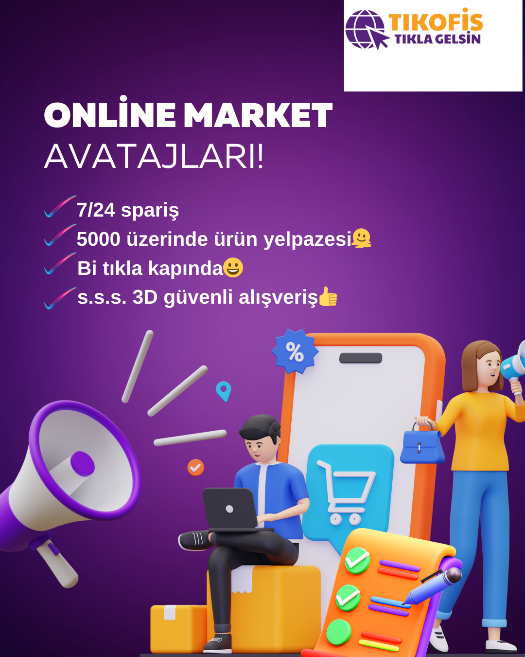 Tık Ofis promo