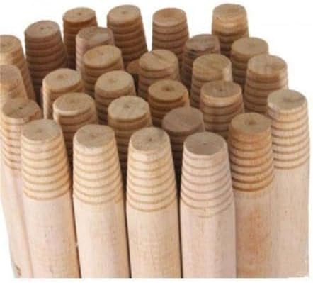 Ahşap Fırça Sapı Gürgen 150 Cm 1,5 Metre