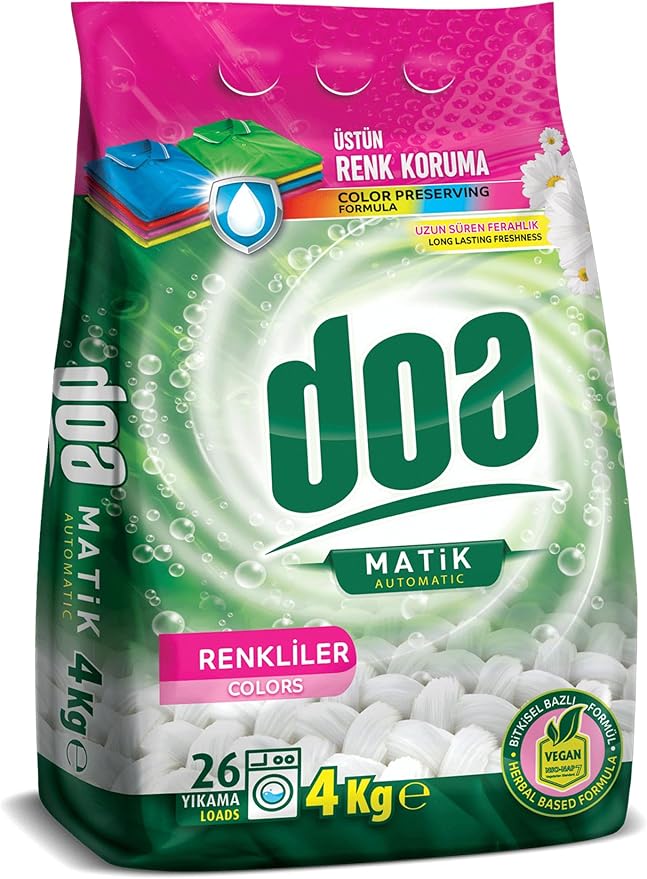 DOA Matik Deterjan Renkliler 4 kg