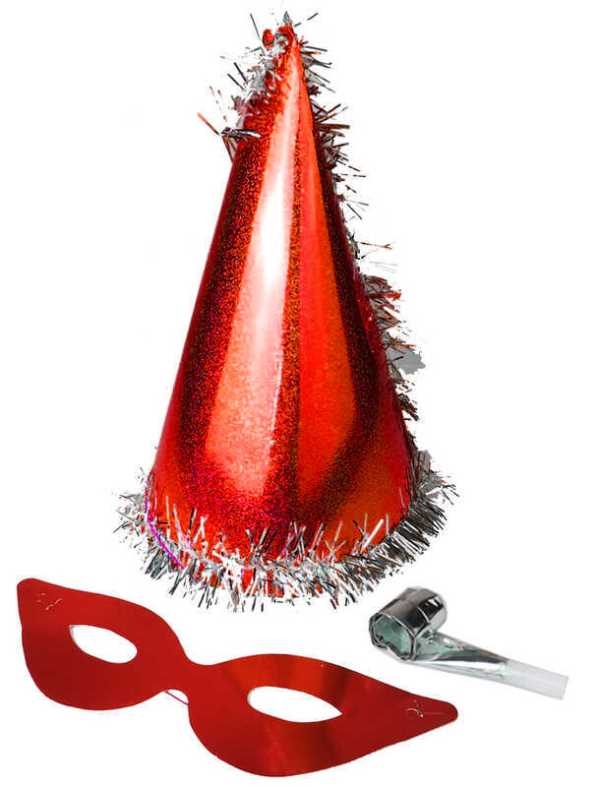 Yılbaşı Parti 3 lü Katyon Set