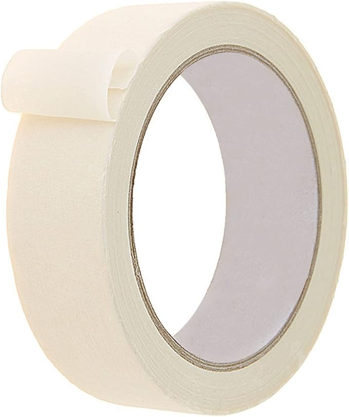 Maskeleme Bandı Beyaz Kağıt Bant 24 mm x 35 Metre