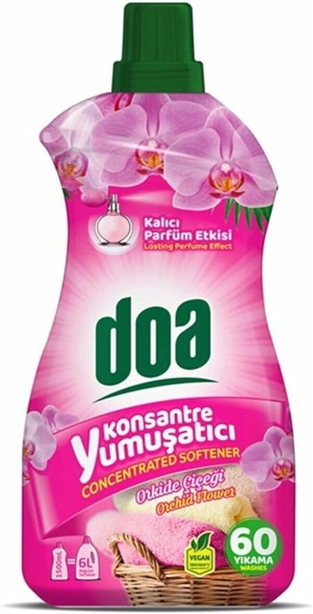 DOA Konsantre Yumuşatıcı Orkide 1500 ml