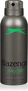 Slazenger Activesport Yeşil Deodorant Spray (150 ml)
