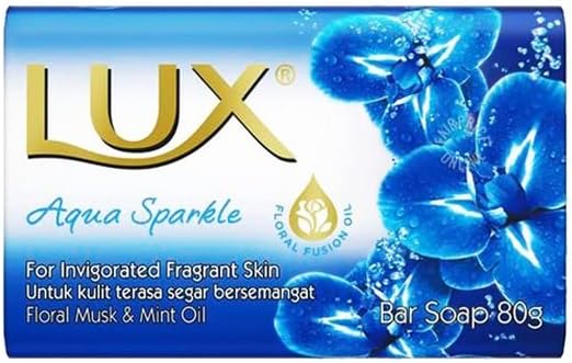Lux Aqua Sparkle Sabun 80 gr
