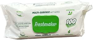 Freshmaker Yüzey Temizlik Havlusu 100'lü