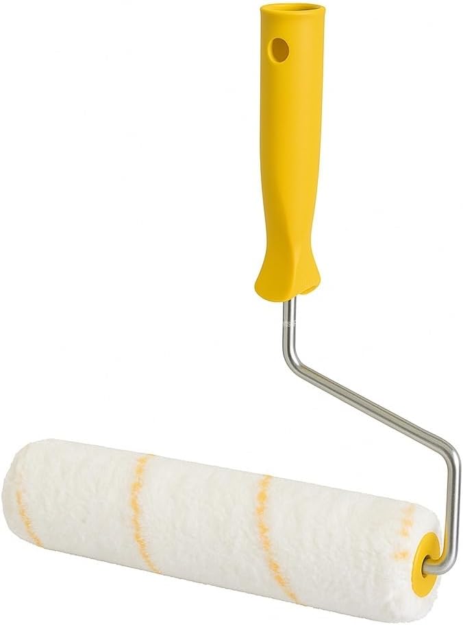 Proalet Rulo Fırça, İç ve Dış Cephe Boyama, Tavan Badana, Fayans ve Mobilya, Profesyonel Boya ve Badana Rulo, Yıkanabilir, Ekonomik (25 CM)