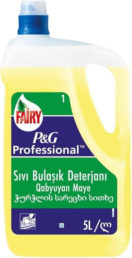 Fairy Faıry 5 itre Sıvı Bulaşık Deterjanı