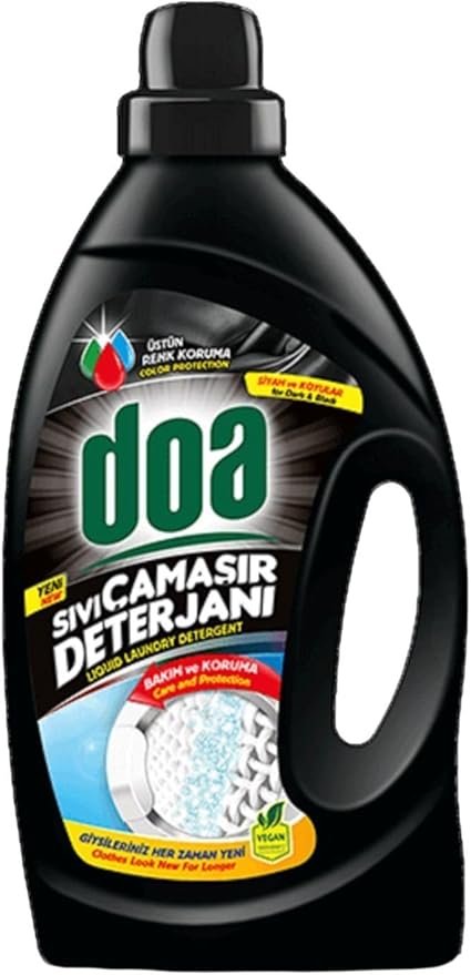 DOA Sıvı Çamaşır Deterjanı Siyahlar 2700 ml