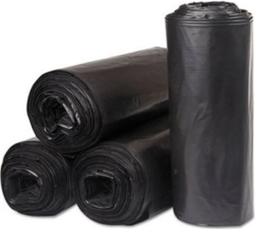 Çöp Torbası 800 Rulo Siyah Çöp Poşeti 80x110 Cm Jumbo Endüstriyel Çöp Torbası 10 adet