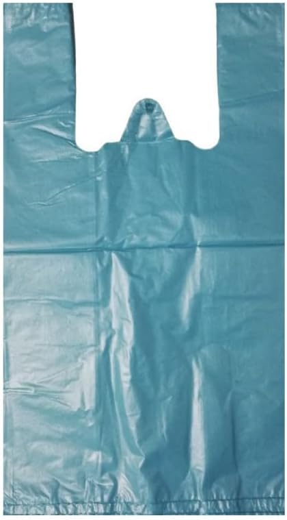 Mavi Poşet Büyük Boy 30/60 cm 1 Kg Hışır Atlet Poşet Market Manav Poşeti Çöp Poşeti tekel poşeti