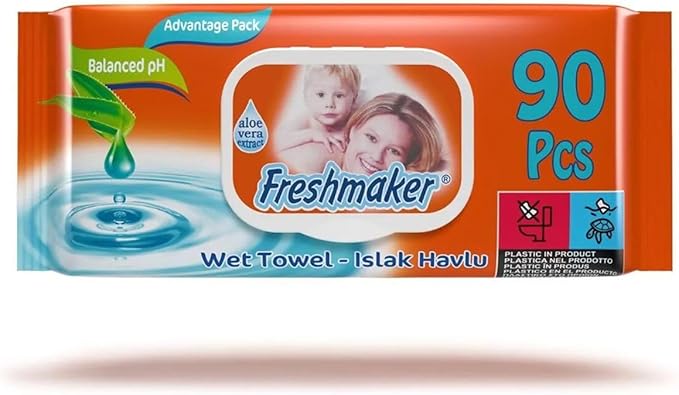 Freshmaker Avantaj Islak Havlu Kapaklı 90'lı
