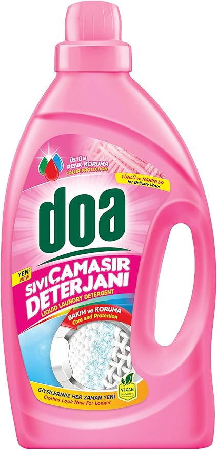 DOA Sıvı Çamaşır Deterjanı Yünlü ve Narinler 2700 ml