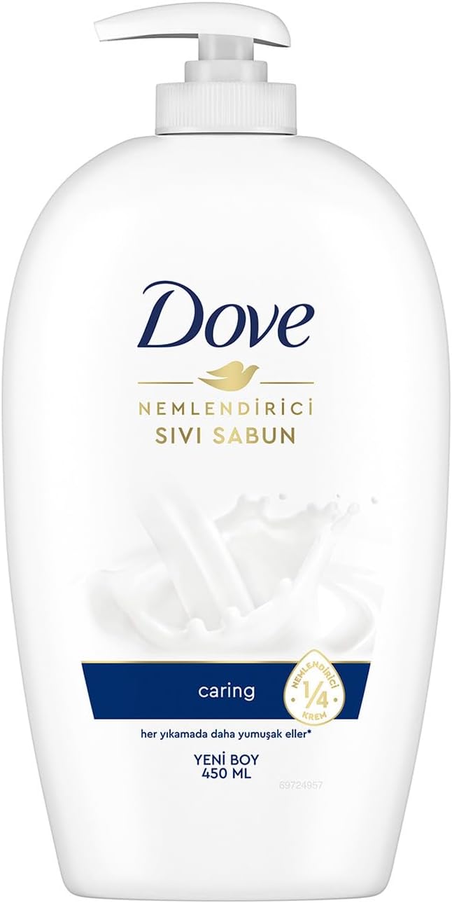 Dove Nemlendirici Sıvı Sabun Caring 450 ml